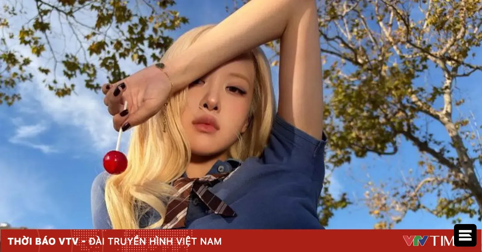 Розе (BLACKPINK) выступила на гала-концерте с Леонардо Ди Каприо