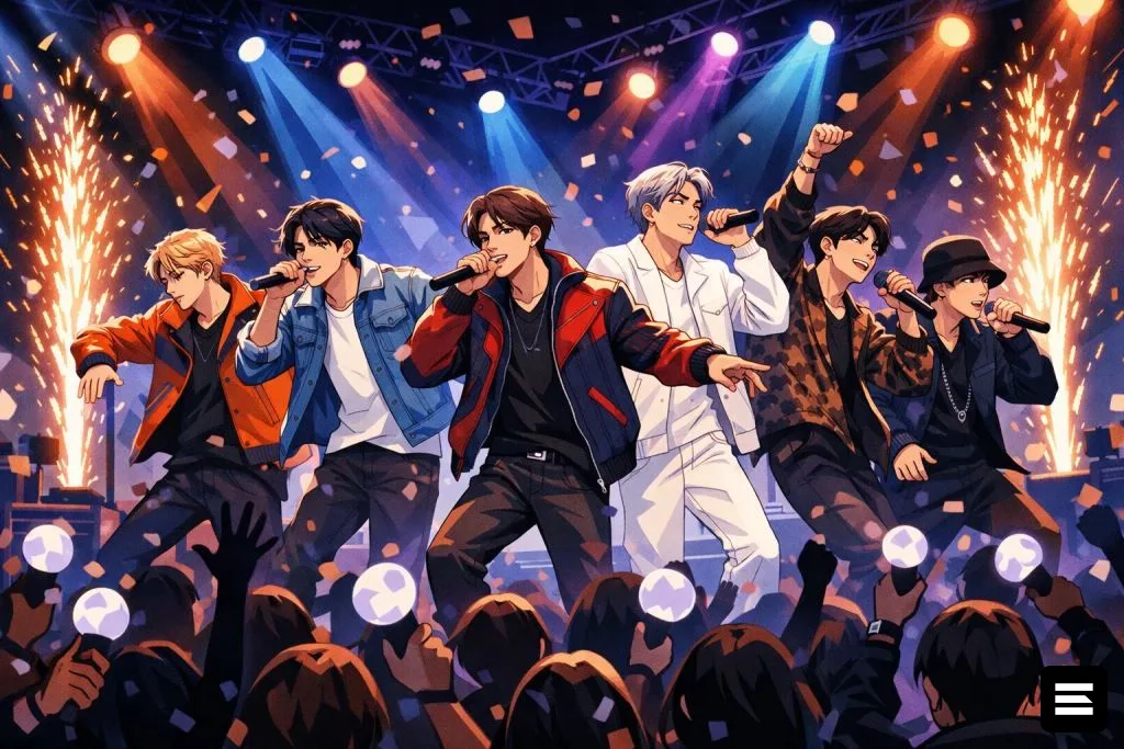BTS в Сантьяго: билеты на выступление ARIRANG