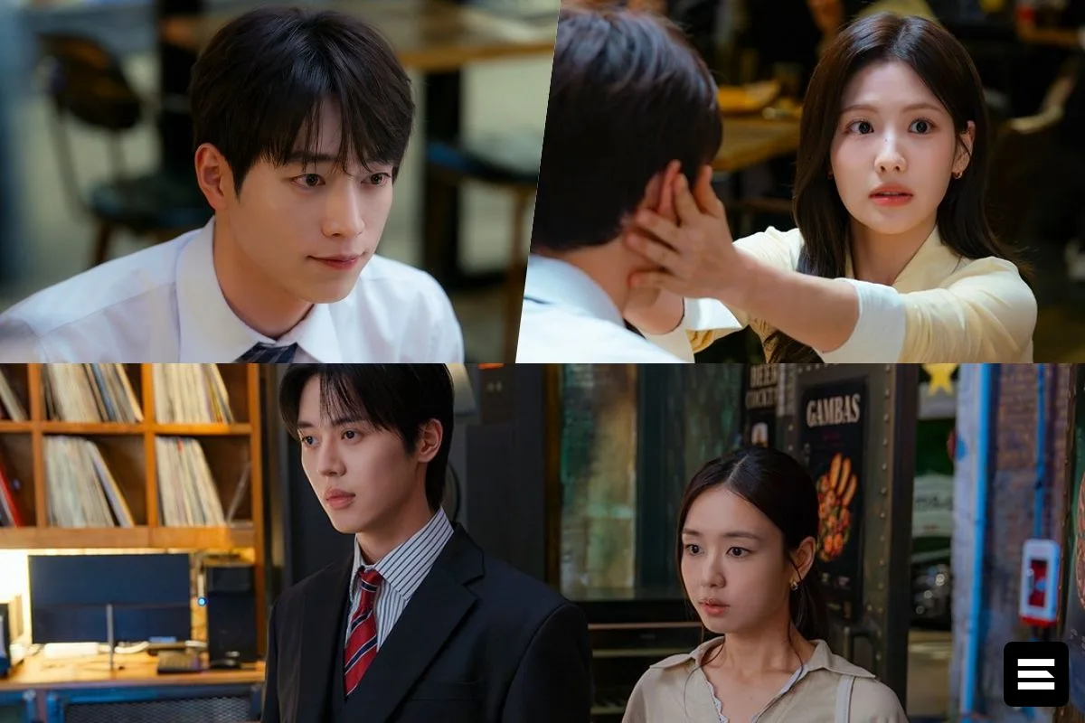 Seo Kang Jun и Ahn Eun Jin столкнулись на свиданиях в дораме «Любовь, отличная от нашей»
