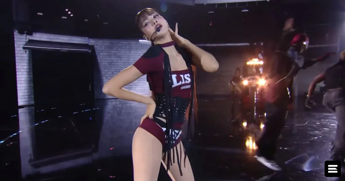 Lisa (BLACKPINK) зажигает с синглом SaWaDiKa
