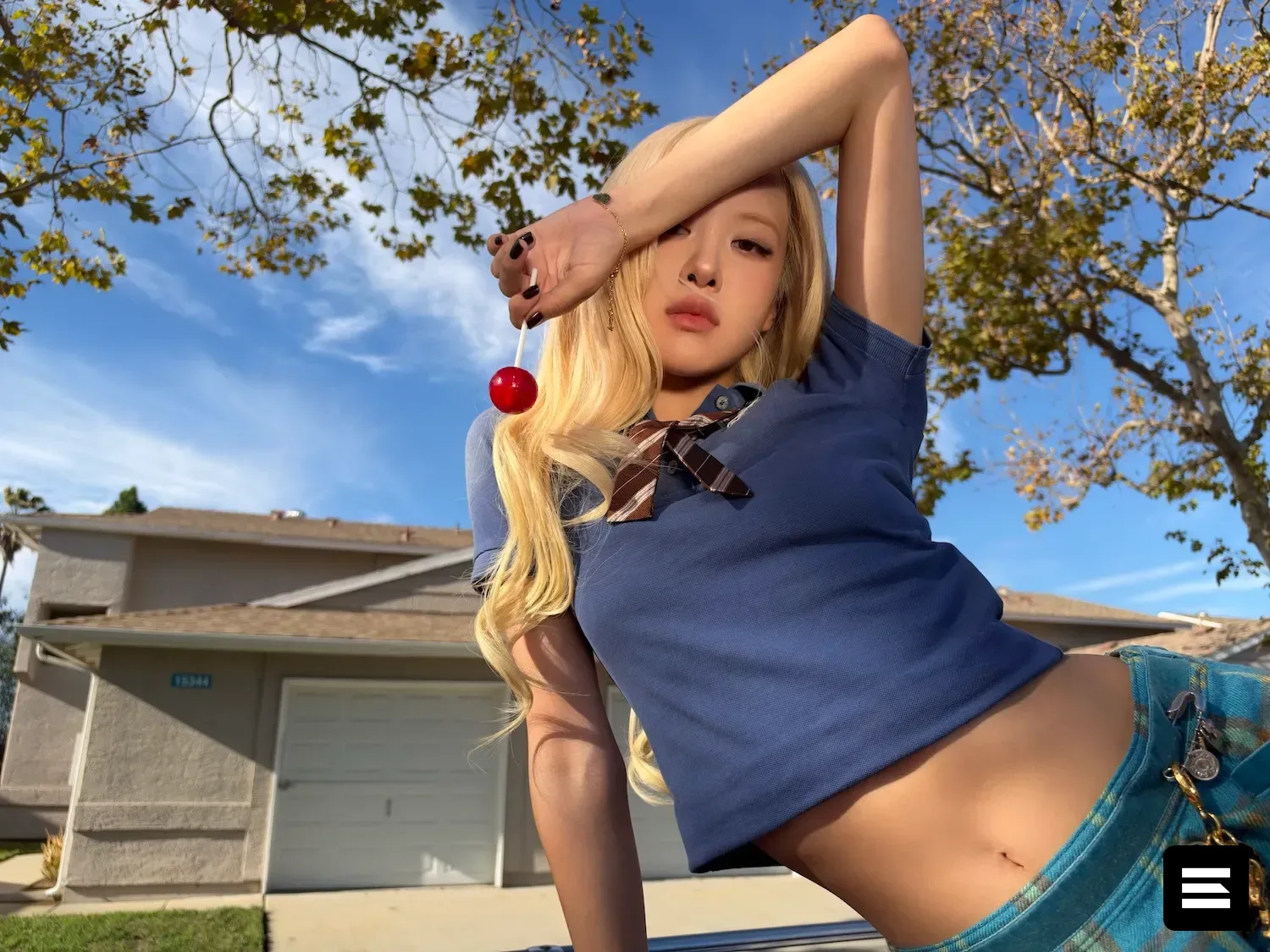 Rosé выпустила новый сингл «new trick»