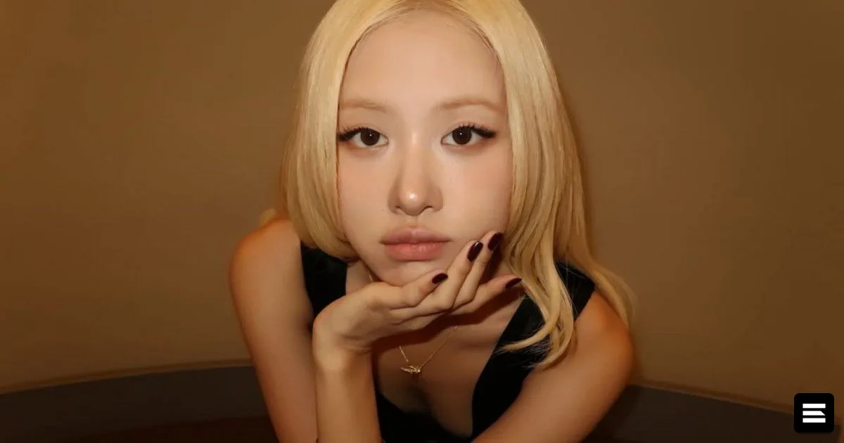 ROSÉ из BLACKPINK взлетела на вершину чарта с песней 'New Trick'