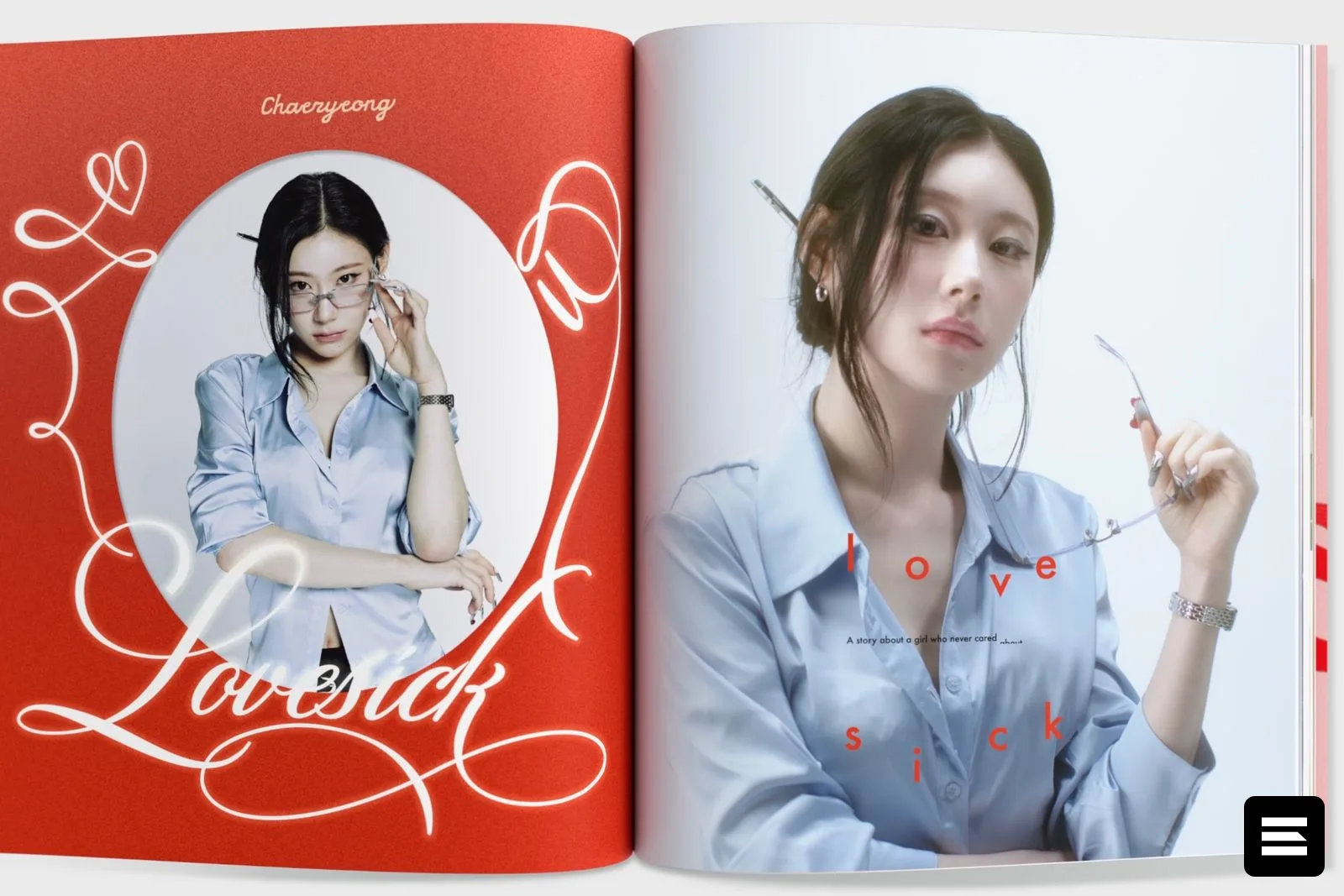 Chaeryeong из ITZY анонсировала сольный дебют с релизом «Lovesick»
