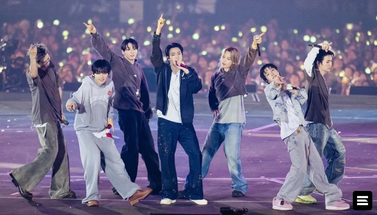 Альбом BTS «ARIRANG» получил крупное достижение в 2026 году