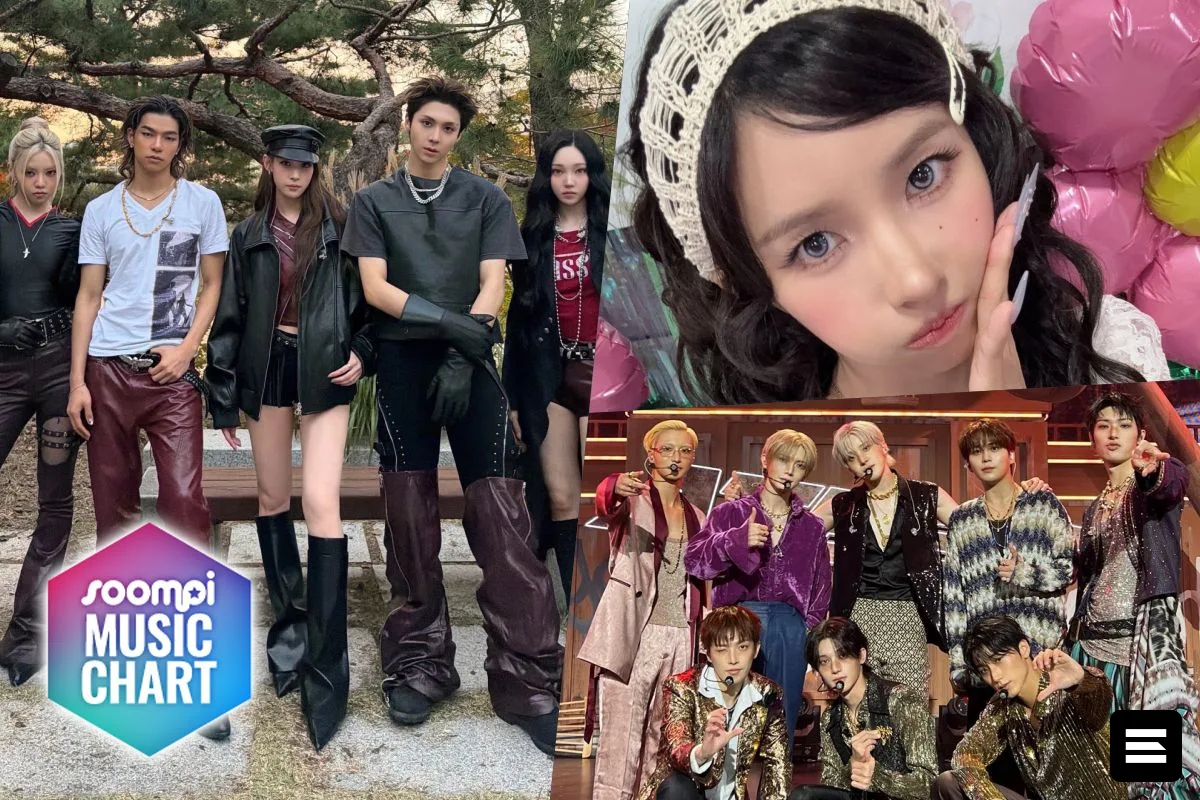 Рейтинг Soompi: CRASH от ALLDAY PROJECT на первом месте