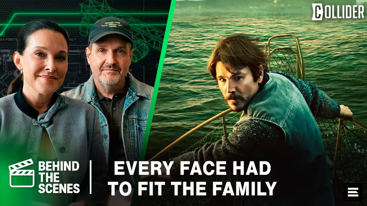 BTS: Джош Хартнетт был ключевым условием для участия в сериале 'The Family'