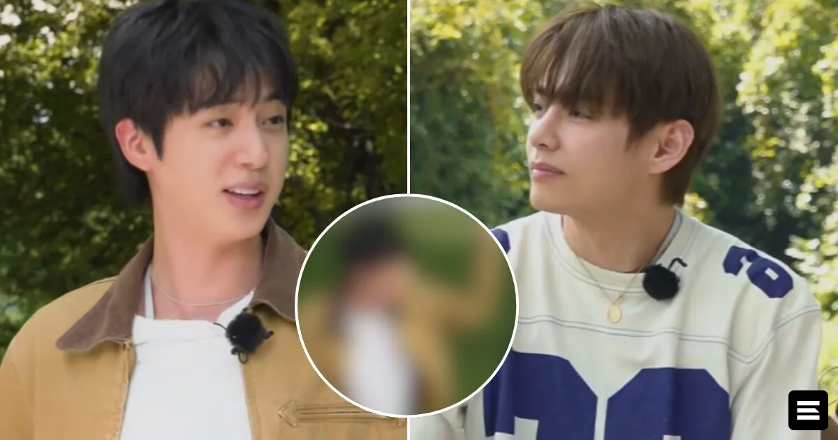 Джин из BTS шокировал фанатов неожиданным обращением к Ви