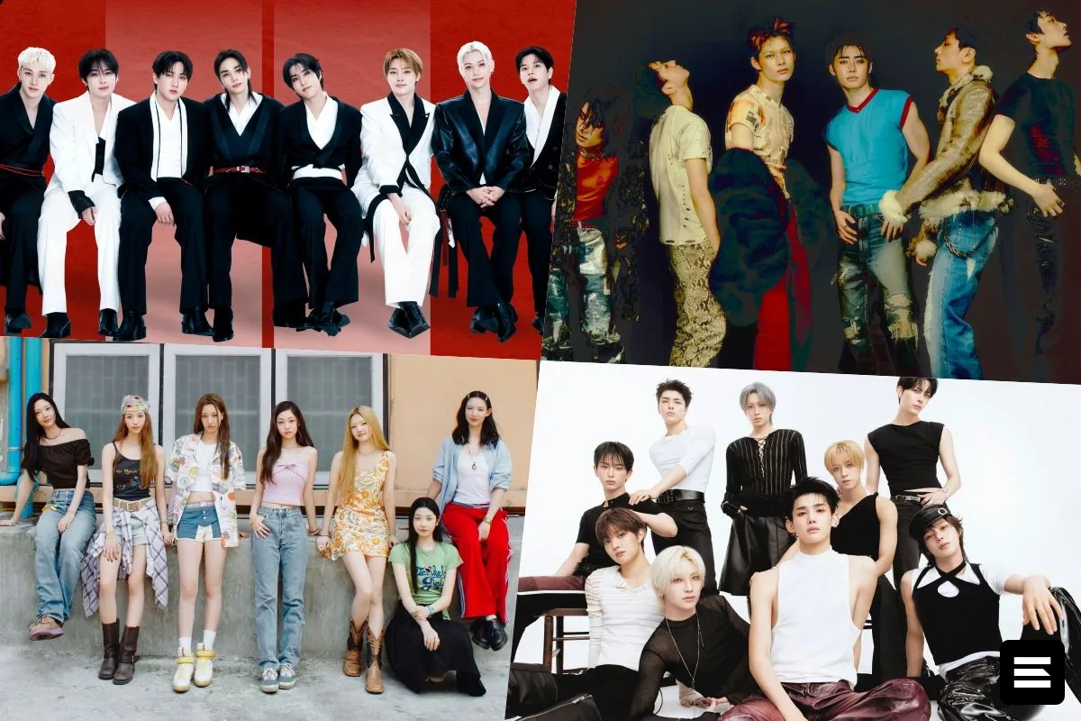 Stray Kids, ENHYPEN и другие K-pop группы возглавили чарт Billboard World Albums