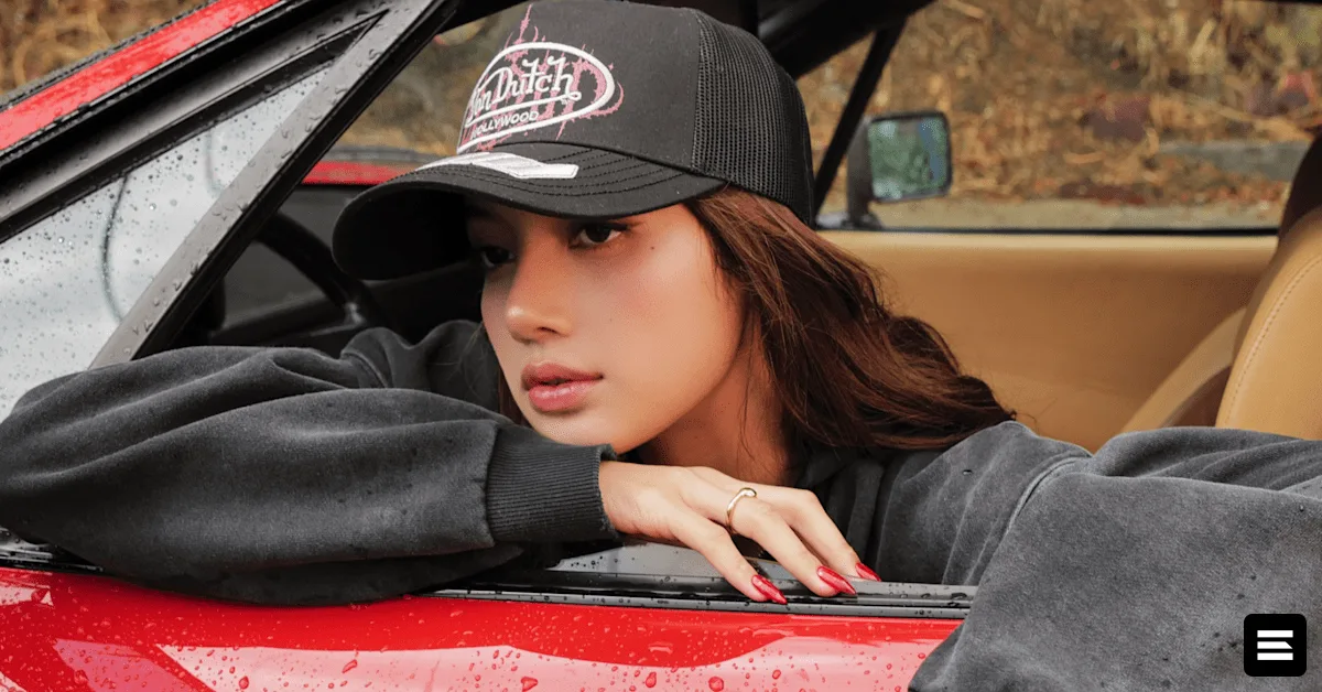 LISA из BLACKPINK представила коллаборацию LLOUD x Von Dutch на ComplexCon