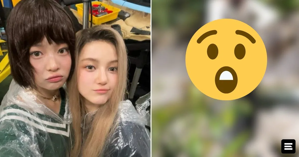 Даниэль (NewJeans) вызвала ажиотаж фотографией Ханни в соцсетях