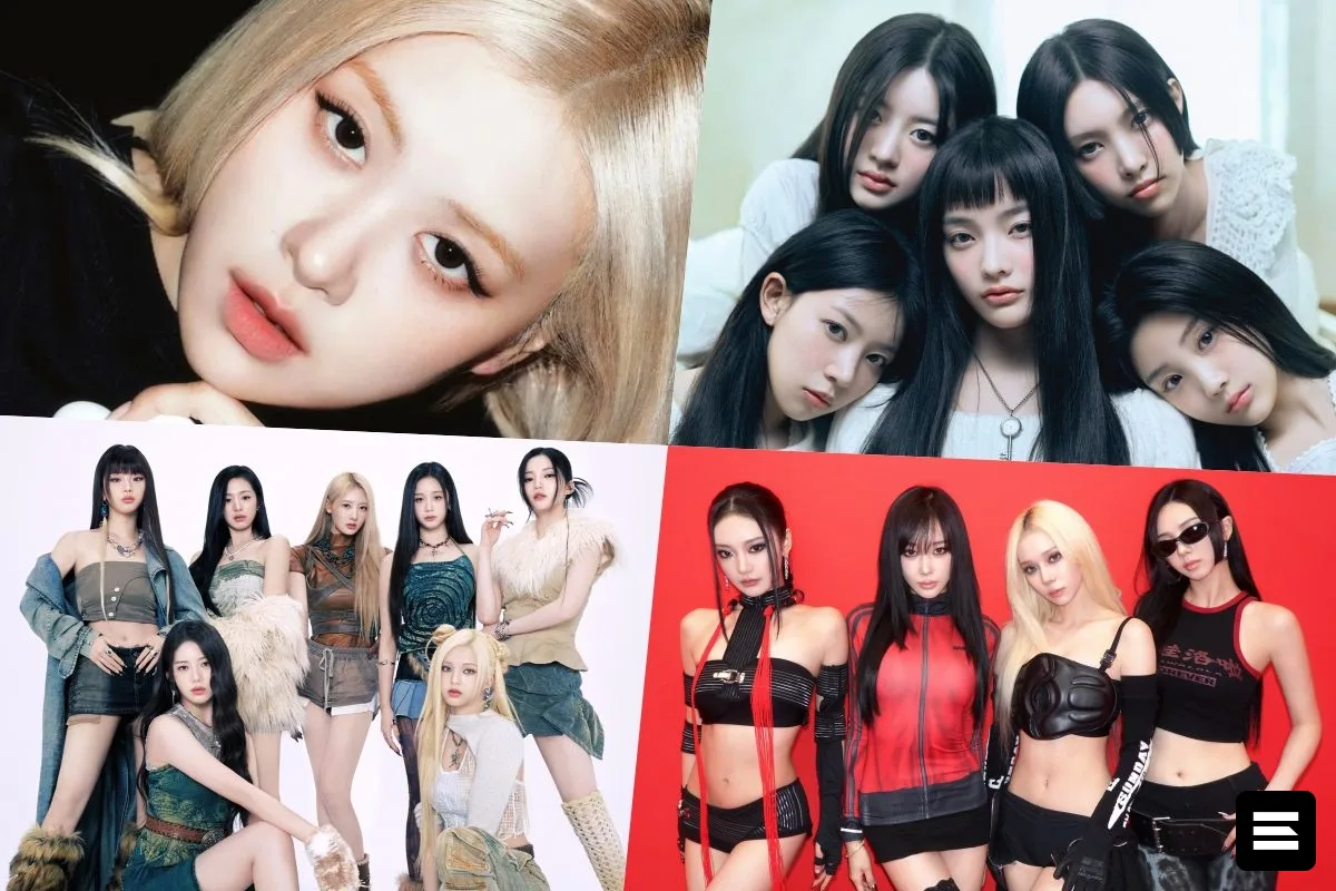 Rosé, ILLIT, aespa, BABYMONSTER и Shaun получили платиновые сертификаты RIAJ в Японии