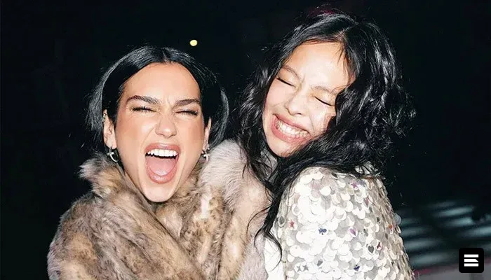 BLACKPINK Дженни рассказала о неожиданной детали сотрудничества с Dua Lipa