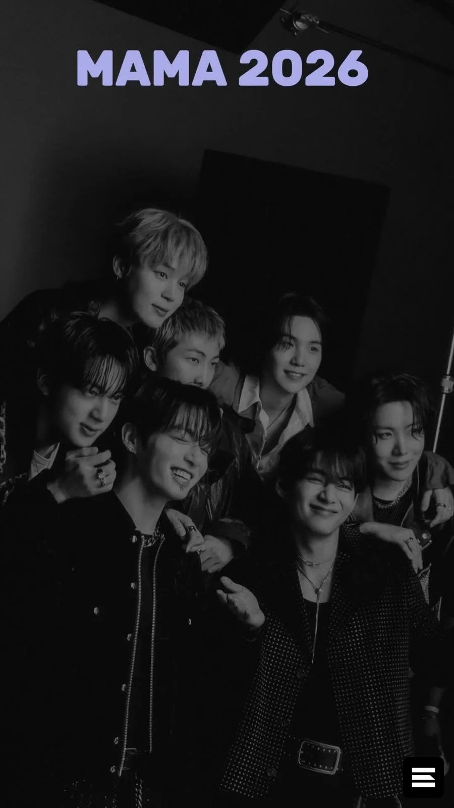 BTS: Сообщение для ARMY на Weverse