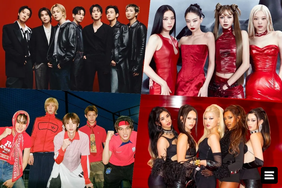 BTS и BLACKPINK претендуют на награды MTV VMAs 2026