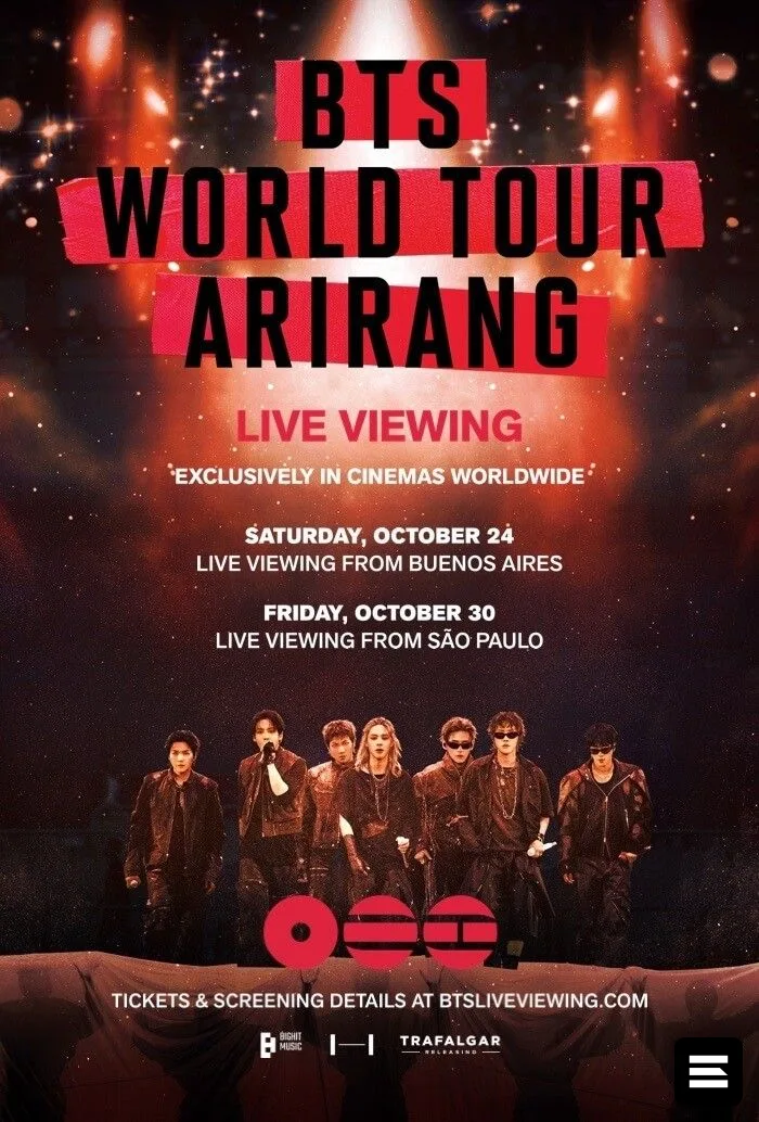 BTS: Второй трейлер «Arirang» для трансляции концертов в Буэнос-Айресе и Сан-Паулу
