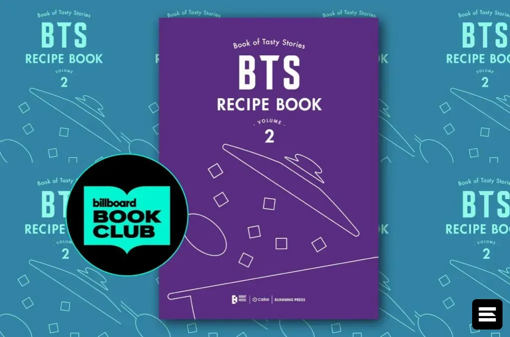 BTS выпустили вторую кулинарную книгу