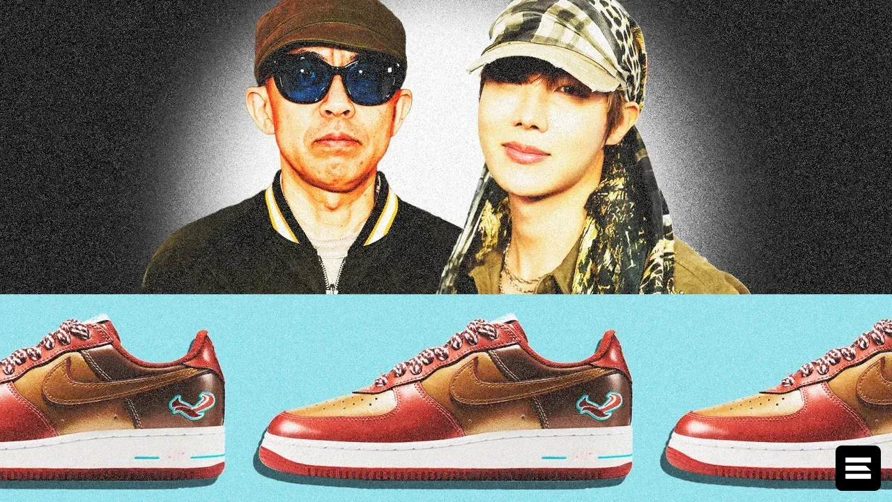 BTS J-Hope: персональные Nike Air Force 1