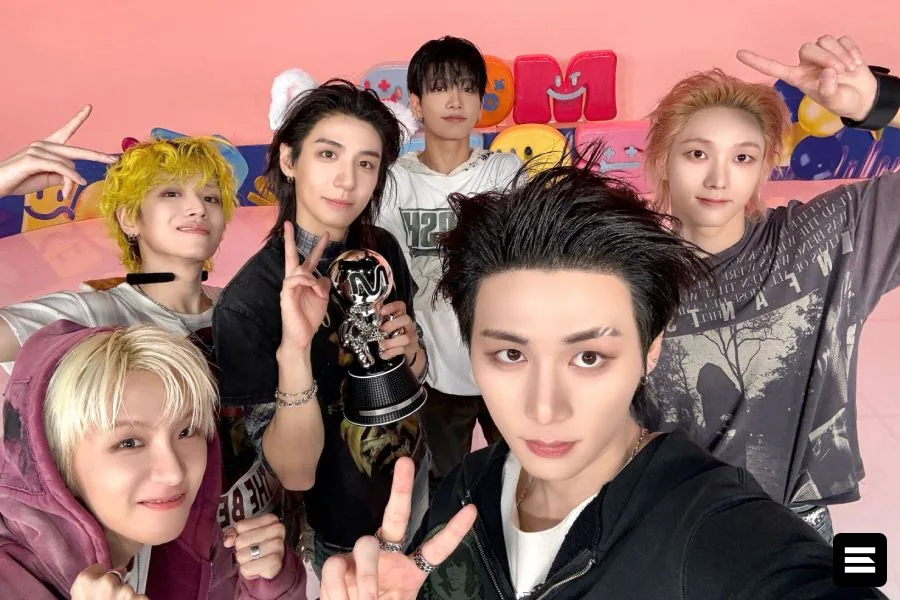BOYNEXTDOOR взяли первую победу с "ANIMAL" на "M Countdown"