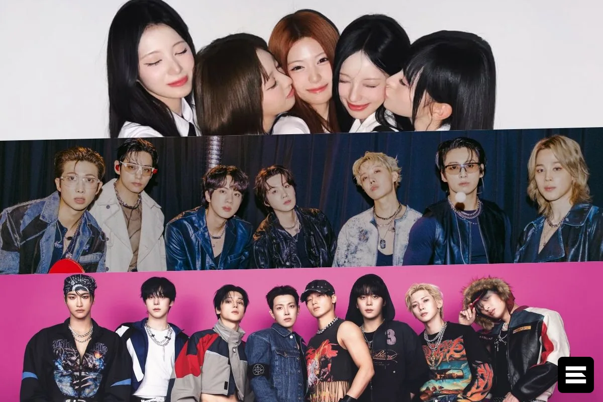 Рейтинг репутации K-pop групп за октябрь: RESCENE лидирует