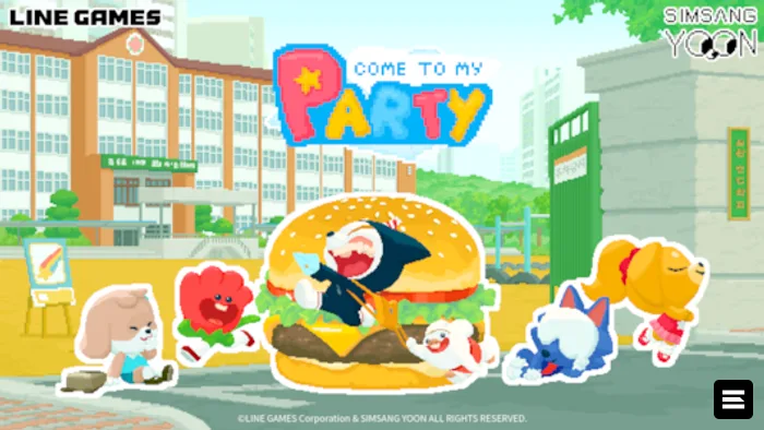 Come to my Party! Демо 2.0 доступно в Steam Next Fest