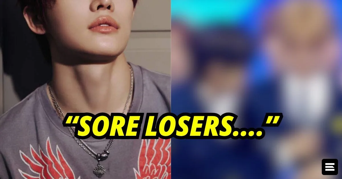 Реакция K-pop айдолов на проигрыш в музыкальном шоу вызвала обсуждения