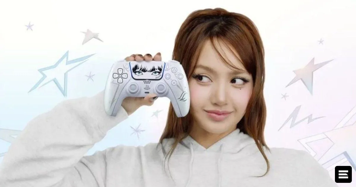 Lisa (Blackpink) и PlayStation: K-pop в мире гейминга