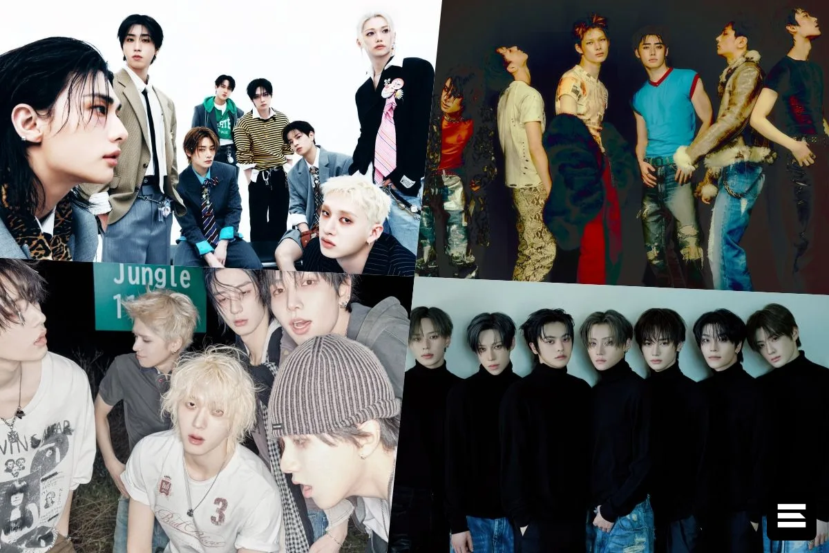 Stray Kids, ENHYPEN и другие K-pop группы в топе Billboard World Albums