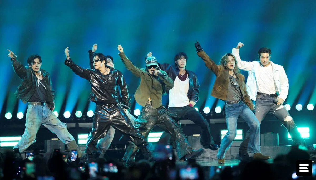 BTS завершают проект «The City Arirang» в Сингапуре
