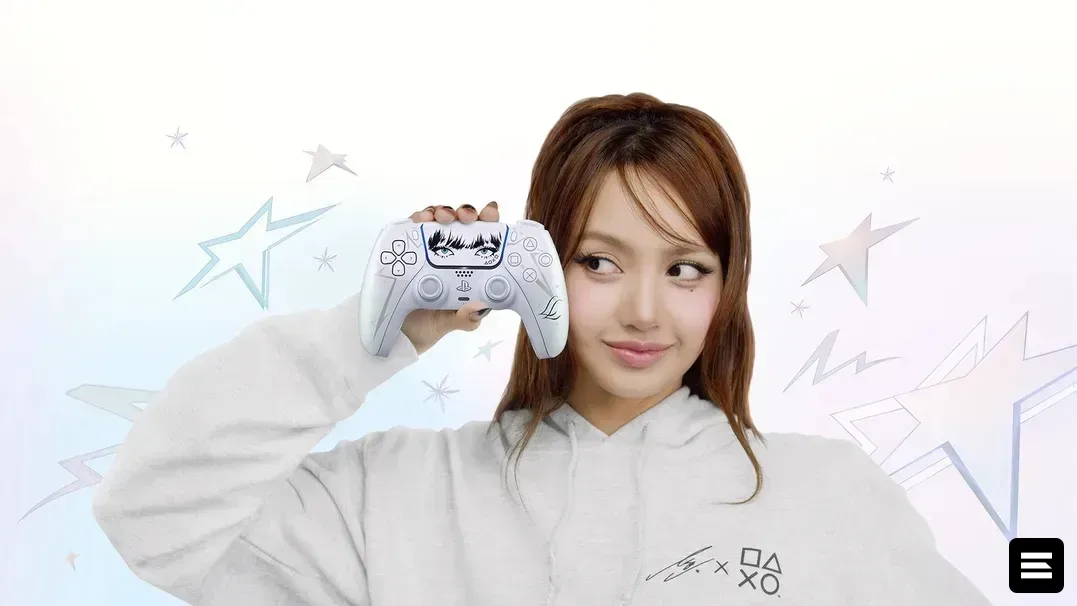 LISA получила геймпад от PlayStation — фанаты BLACKPINK сразу начали спорить