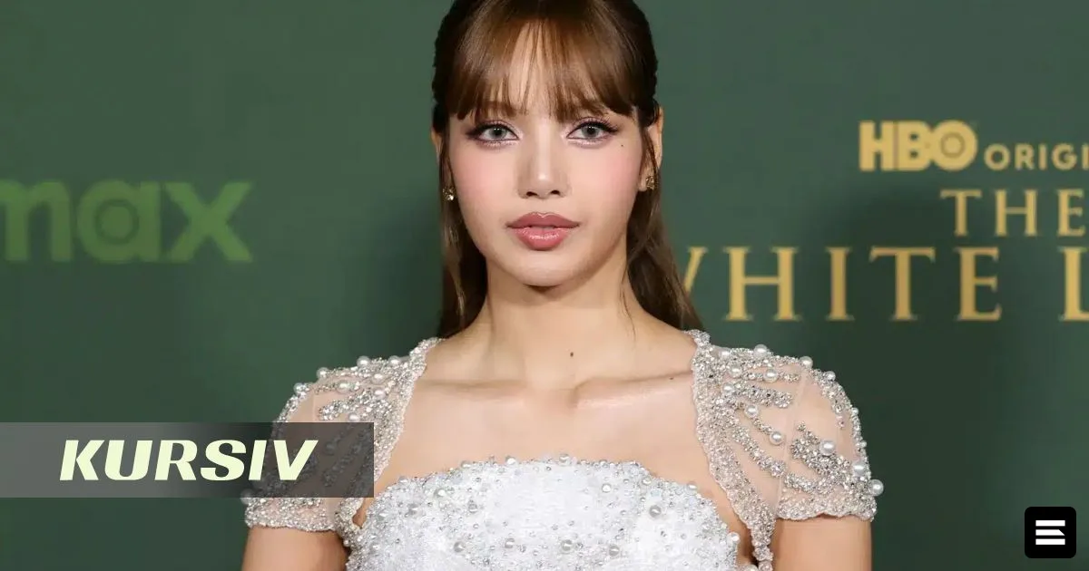 Lisa из Blackpink: новые слухи о романе после встречи в Бангкоке