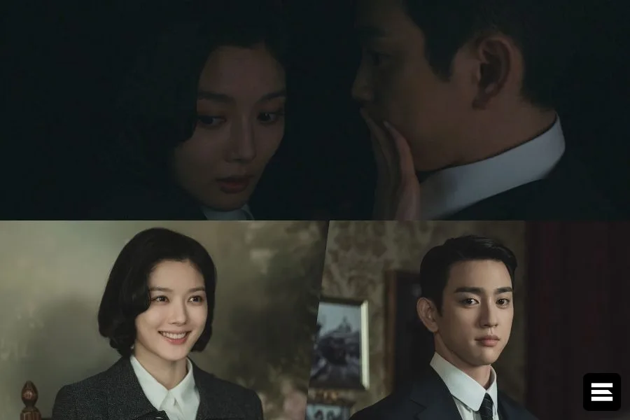 Kim You Jung и Park Jinyoung сблизились под шторой в «100 Days of Deception»