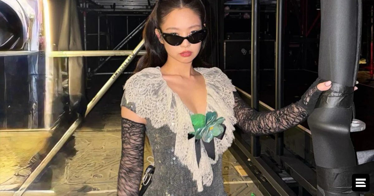 Jennie из BLACKPINK вышла на сцену с The Weeknd в Корее