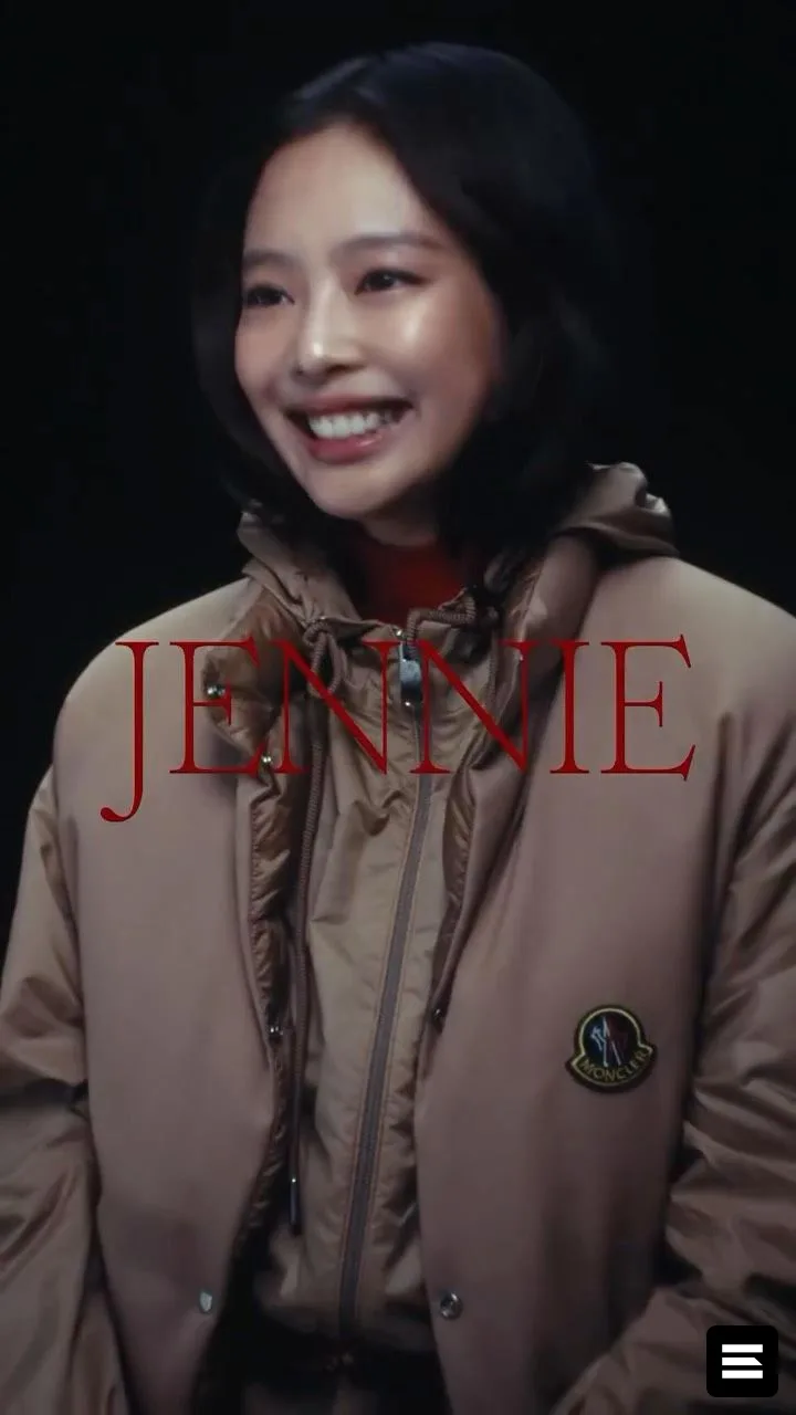 JENNIE (BLACKPINK) объединяется с Moncler