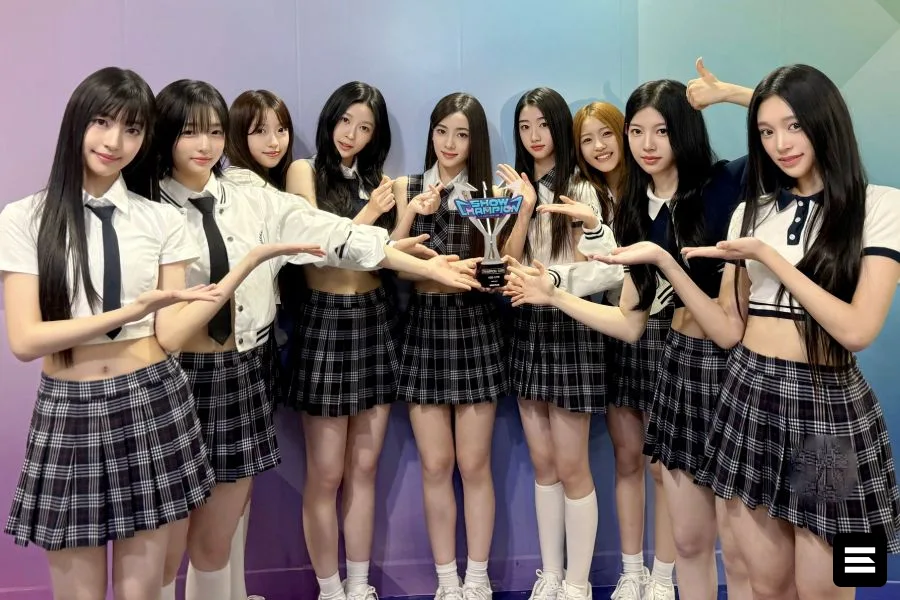 A2O LITE одержали вторую победу с «NEON» на «Show Champion»