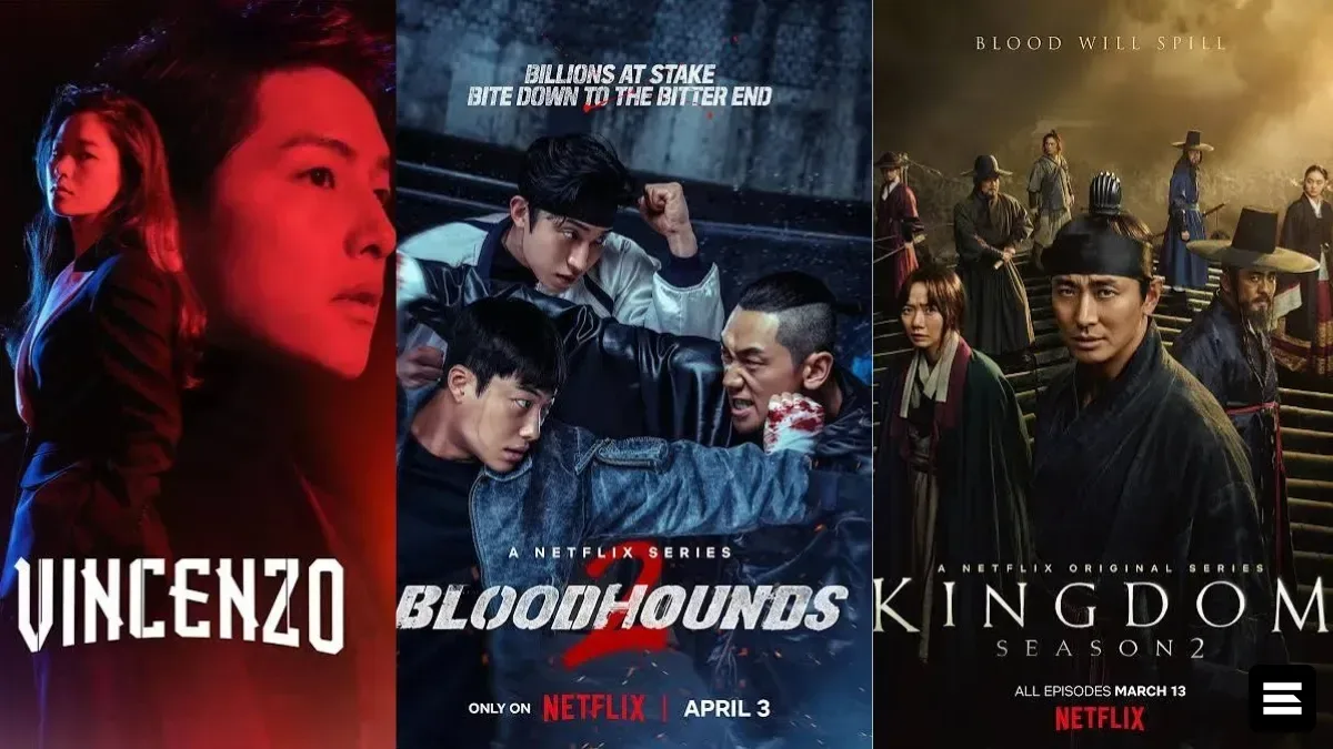 Netflix: 5 корейских сериалов с экшеном и триллерами для тех, кто не любит дорамы про романтику