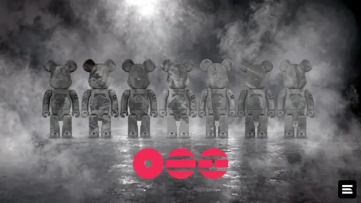 BTS x BE@RBRICK: Вышла коллаборация, вдохновленная 'Арирангом'