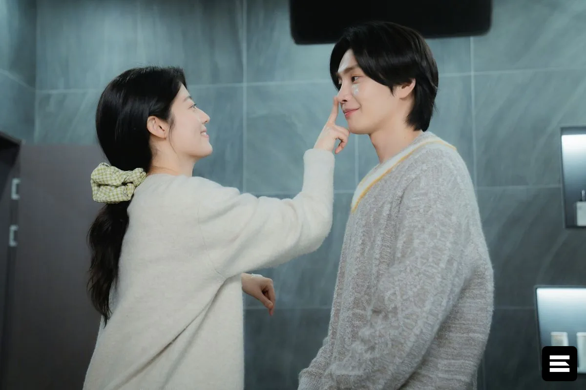 Nam Ji Hyun и Kim Jae Yeong о химии в дораме «Make Me Tingle»